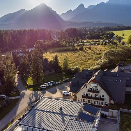 Penzión Lomnicky Stará Lesná Exterior foto